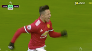 Manchester United fans loved Alexis Sanchez’s passionate celebration after breaking duck