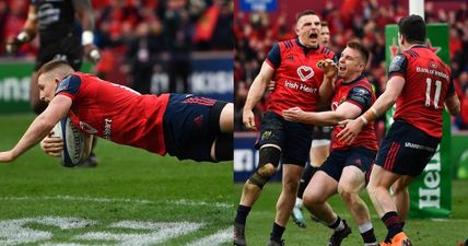 WATCH: Andrew Conway decimates Toulon to score dramatic winner for Munster