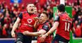 Andrew Conway and Peter O’Mahony top Munster player ratings after Thomond Park thriller