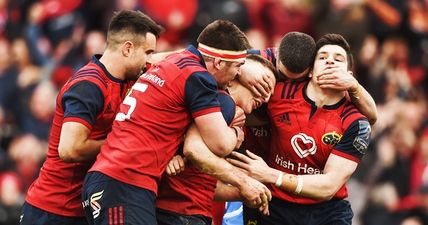 “It was one of the best performances from a Munster backline against a team of world-class athletes”