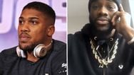 Deontay Wilder reacts to Anthony Joshua’s victory over Joseph Parker