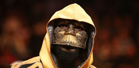 Anthony Joshua takes the high road regarding Deontay Wilder comments