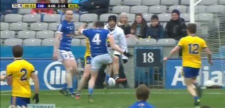 Cavan corner back scores goal very unbecoming of his status as a number four