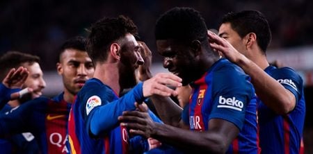 Manchester United aren’t the only club targeting Barcelona star Samuel Umtiti this summer