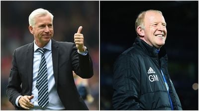 Alan Pardew’s comment to West Brom’s caretaker manager is so ironic now