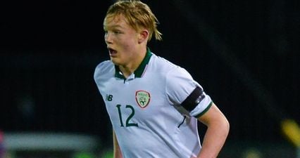 Ireland U15 attacker scores brilliant solo goal during draw with Czech Republic