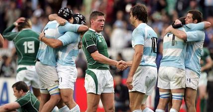 Ronan O’Gara pays tribute to one of rugby’s greatest ever players