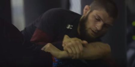 Khabib Nurmagomedov has showed up after missing media obligations