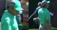 WATCH: Defending Masters champion Sergio Garcia dumps FIVE shots into the water