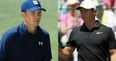 Jordan Spieth lights up The Masters with astonishing birdie blitz as Rory McIlroy lurks menacingly