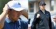 Rory charges up the leaderboard as Spieth suffers rough start to second round