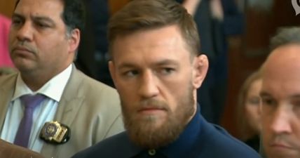 Previously unknown allegation made against Conor McGregor at hearing