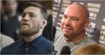 Dana White admits to concerns over Conor McGregor’s mental health