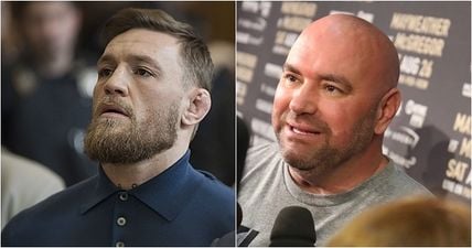 Dana White text message straight after McGregor retirement is bang on