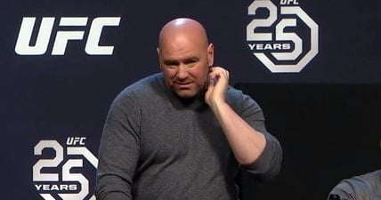 UFC fans far from impressed with one handshake after heated press conference