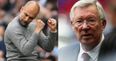 Alex Ferguson’s reaction to Manchester City goal sums up United’s first-half misery