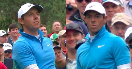 WATCH: Rory McIlroy almost sends Augusta gallery into a frenzy with stunning near-ace