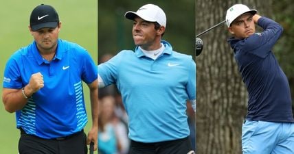 Reed, Rory and Rickie: The Masters set for most exciting climax in years after exhilarating Saturday shootout