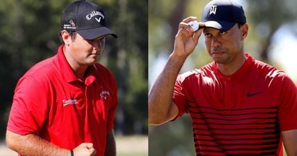 Patrick Reed has always worn red in tribute to Tiger Woods but Nike have other ideas for Masters Sunday