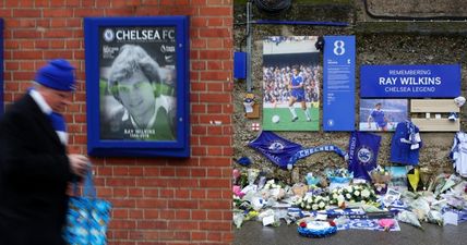 Chelsea’s special tribute to club legend Ray Wilkins was just sheer class