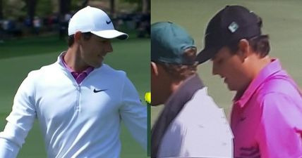 WATCH: McIlroy shows Reed he means business with astonishing approach, Reed responds brilliantly