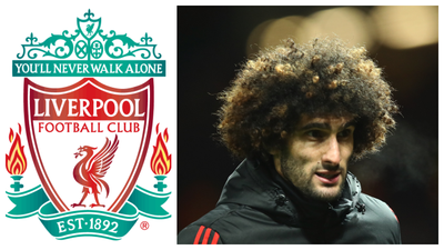 Liverpool preparing three-year contract offer for Manchester United midfielder Marouane Fellaini