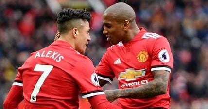 Ashley Young’s half-time speech during Manchester derby one of his finest moments