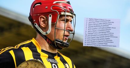 Team of the National Hurling League