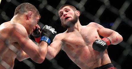 Khabib Nurmagomedov reveals what he was telling Al Iaquinta during their fight