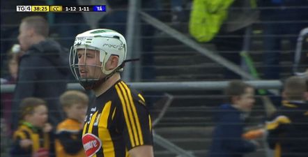 The most skilful moment of Kilkenny Tipperary was cruelly taken away from Padraig Walsh