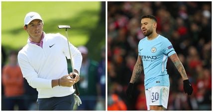 ‘It’s all duck or no dinner’ – Eamon Dunphy compares Manchester City to Rory McIlroy