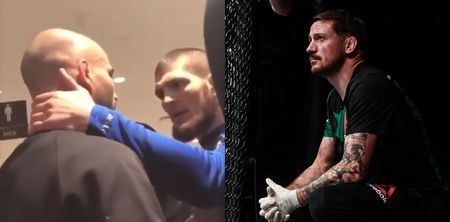 If John Kavanagh was present for Khabib Nurmagomedov confrontation, manager would have been ‘worried’