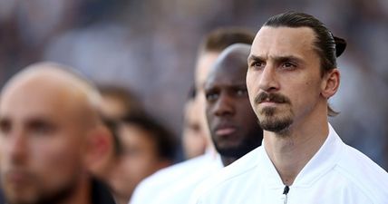 Zlatan Ibrahimovic claims FIFA cannot stop him from going to the World Cup