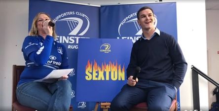 Johnny Sexton: It only took me 12 years to get my own t-shirt