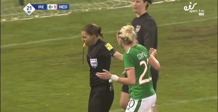 Ireland women’s team undone by poor refereeing decision