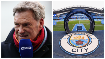 Glenn Hoddle wasn’t impressed with the Etihad atmosphere ahead of Man City v Liverpool