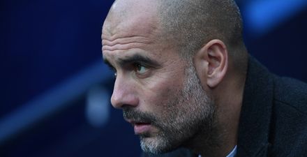 Pep Guardiola sent off for going berserk with old nemesis on half-time whistle