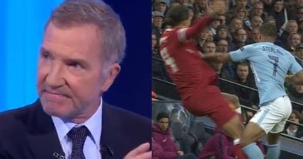 Graeme Souness blasts Virgil van Dijk for part in Manchester City opener