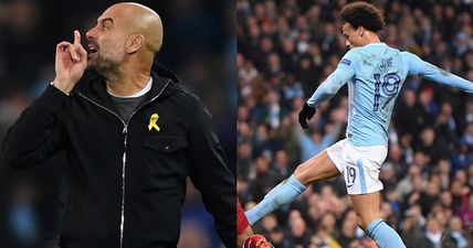 Pep Guardiola wasn’t the only one fuming about Leroy Sane’s ruled out goal