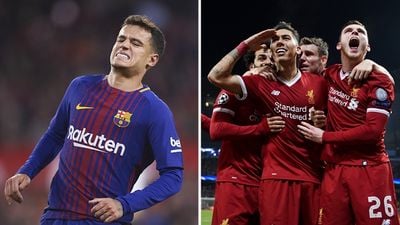 Liverpool fans stick it to Philippe Coutinho after Barcelona exit Champions League