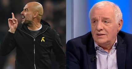 Eamon Dunphy gets it absolutely spot on about Pep Guardiola’s mistakes against Liverpool