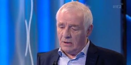 Eamon Dunphy goes back on one of his most infamous quotes