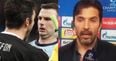 Gianluigi Buffon absolutely destroys Michael Oliver in post-match interview