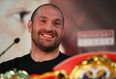 Tyson Fury couldn’t resist dig at Anthony Joshua as he announces comeback date