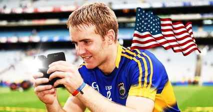 Tipperary San Francisco jersey a beautiful sight for all J1 bound GAA players