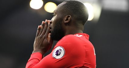 Romelu Lukaku had a perfectly good reason for not celebrating Manchester derby victory