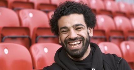 Mo Salah laughs off Sergio Ramos’ suggestion that he could have continued playing