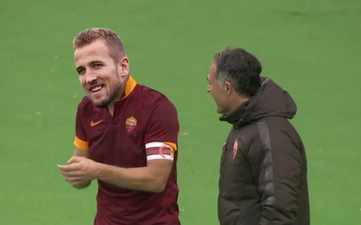 AS Roma slag Harry Kane over goal appeal with brilliant video