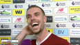 WATCH: Even Jordan Henderson and James Milner are poking fun at Harry Kane’s goal appeal