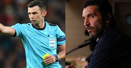 “I don’t have to make up for anything” – Buffon refuses to apologise for Michael Oliver criticism